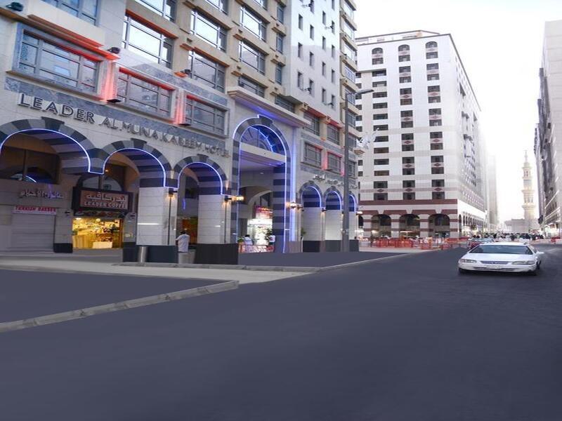 利达穆纳卡里姆酒店 麦地那 外观 照片